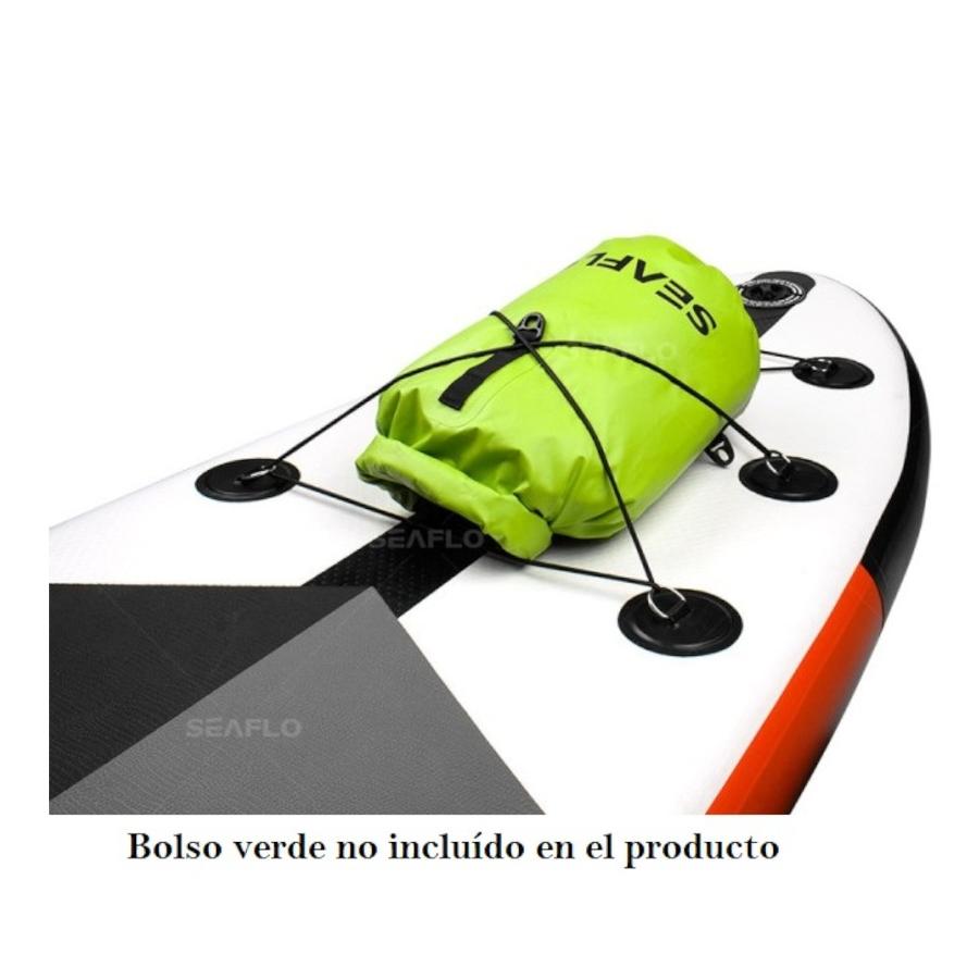 Sup Inflable 10'' Seaflo Black Grey