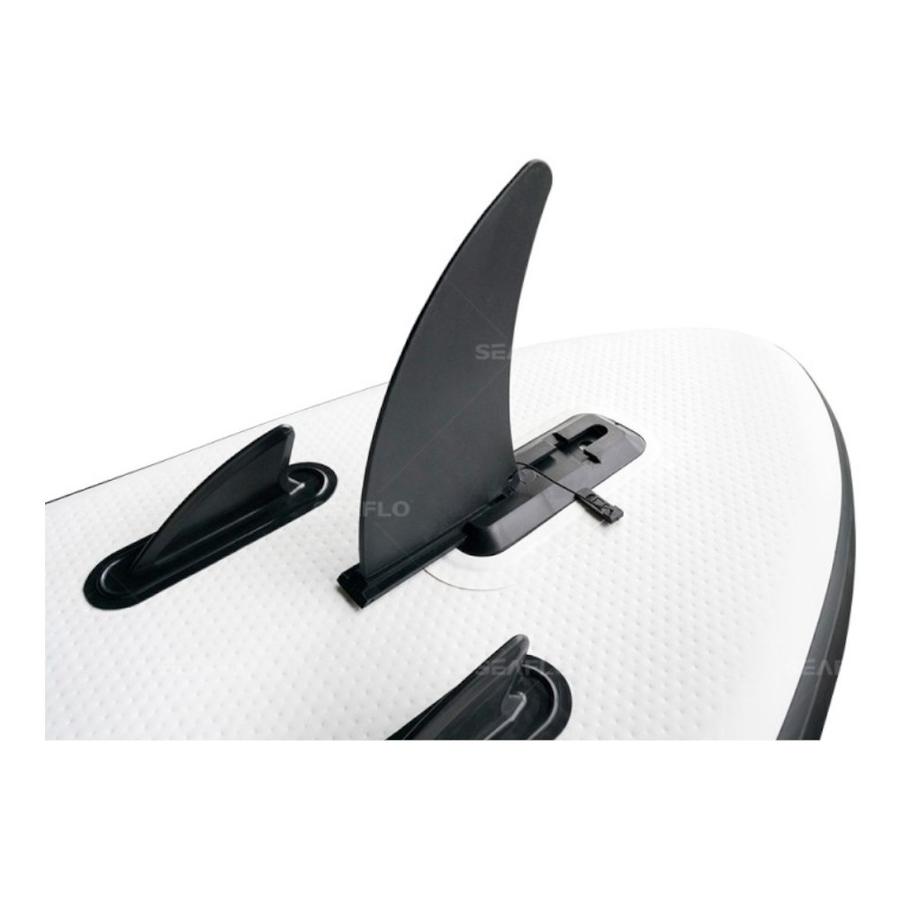 Sup Inflable 10'' Seaflo Black Grey
