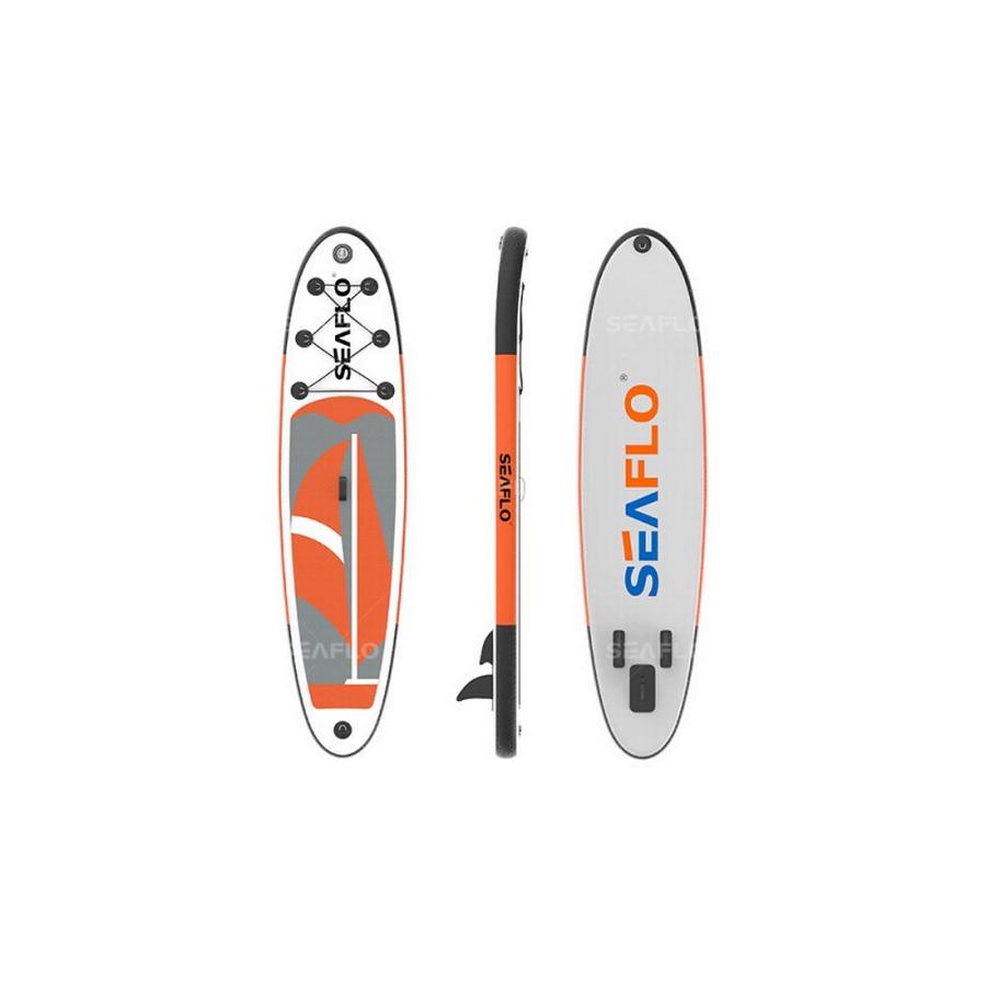 Sup Inflable 10' Seaflo Cucao Naranjo