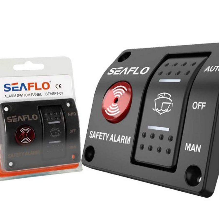 Panel Switch Con Alarma Seaflo