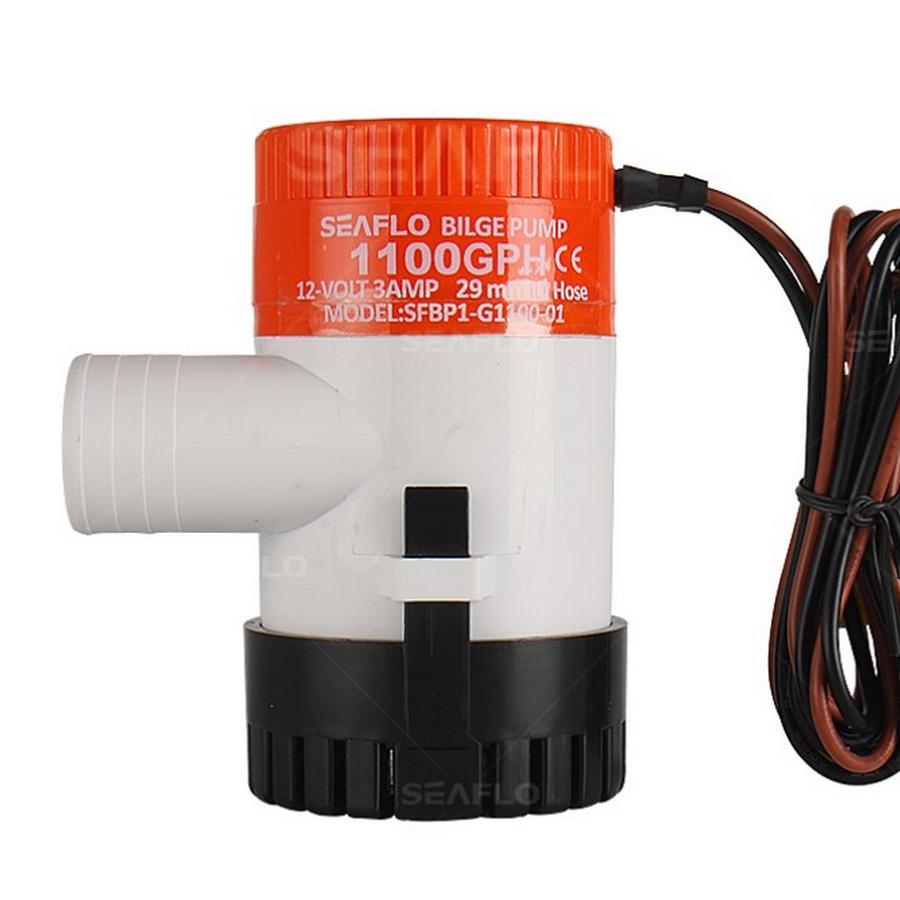 Bomba Sentina 1100Gph 12v 29mm SEAFLO