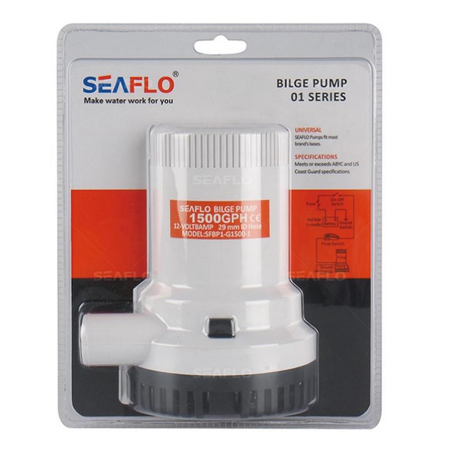 Bomba Sentina 1500Gph 12v 29mm SEAFLO