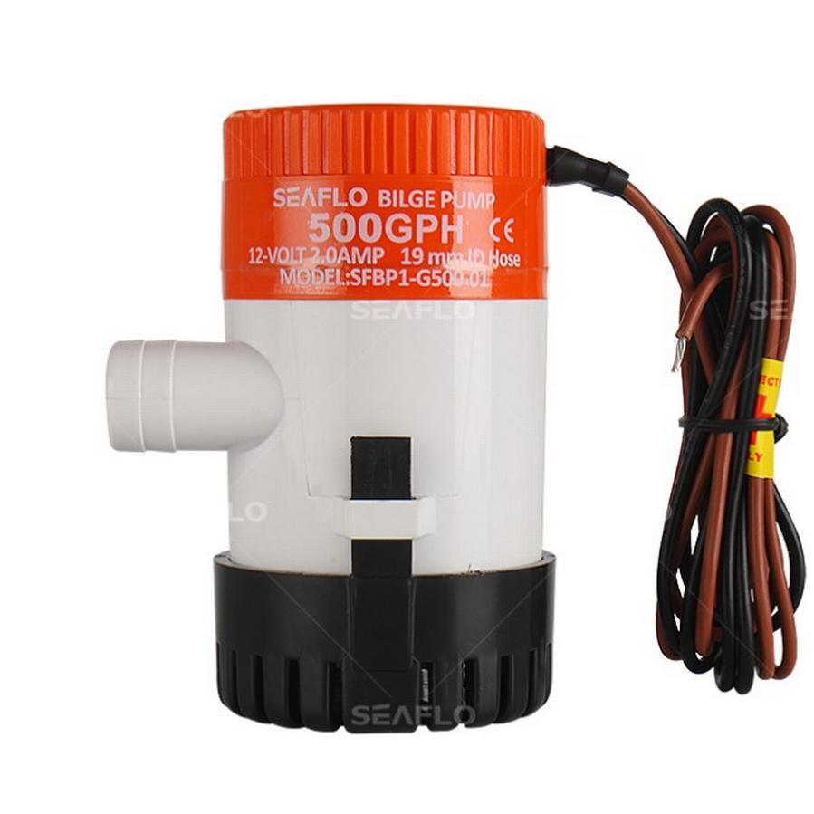 Bomba Sentina 500Gph 12v 19mm SEAFLO