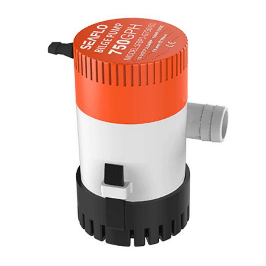 Bomba Sentina 750Gph 12v 19mm SEAFLO