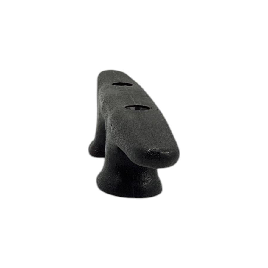 Cornamusa de Nylon Negro 10 Pulgadas