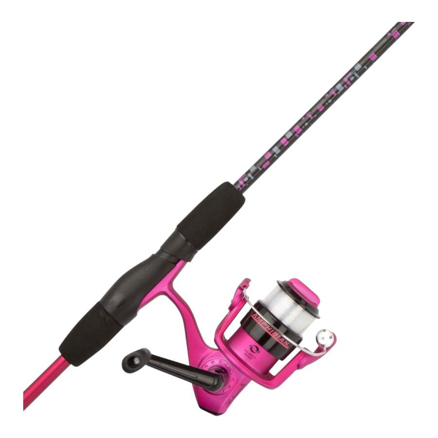 Combo Spinning Rosado 1.70 Mts Shakespeare