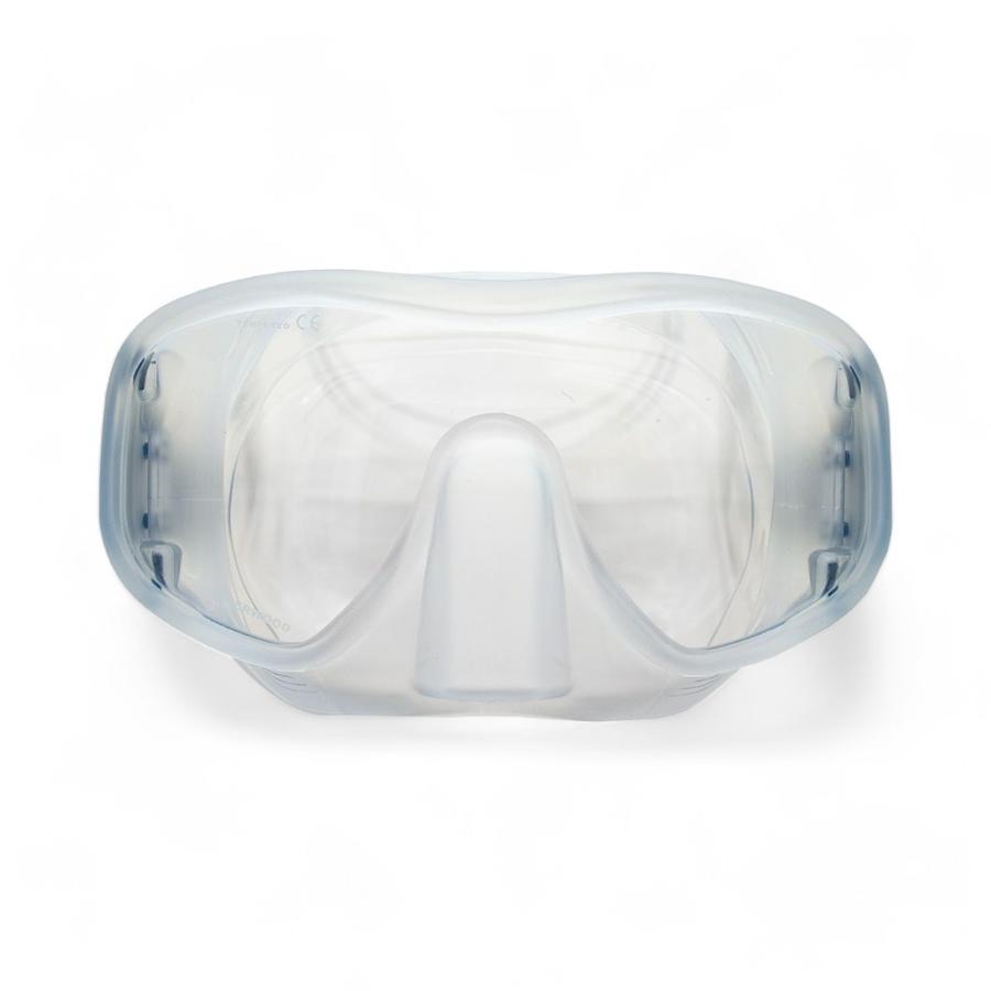 Mascara Buceo Sherwood Macco 2 Mask Negro/Blanco