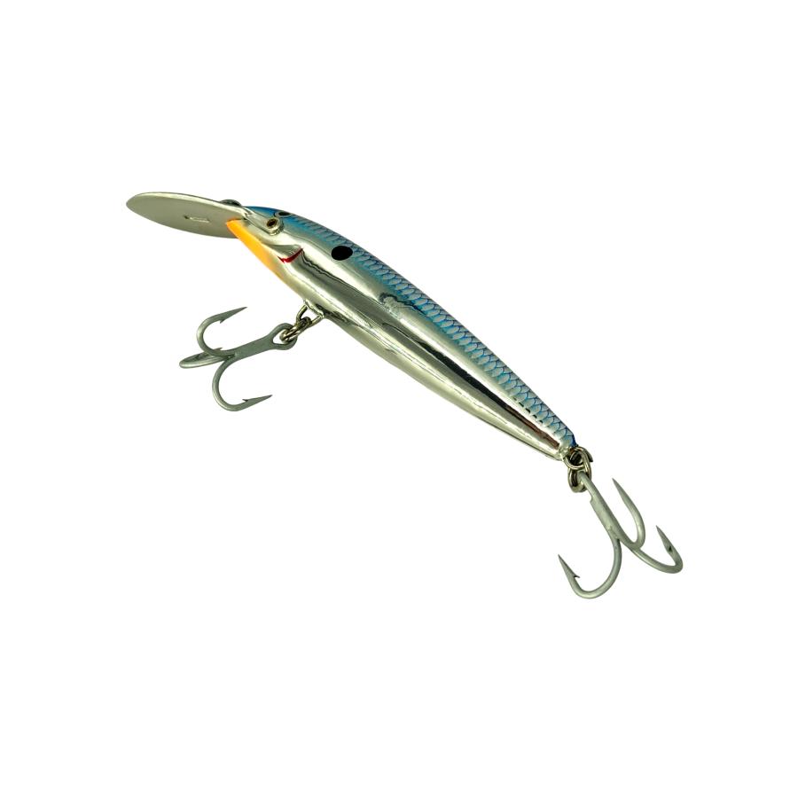 Señuelo Coutdown Magnum 14 cm Silver Blue