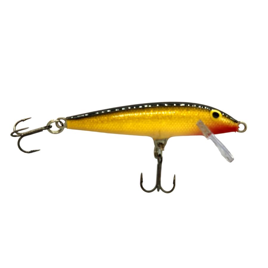 Señuelo Flotante Original Floater 7 cm Gold