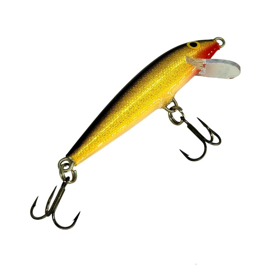 Señuelo Flotante Original Floater 7 cm Gold