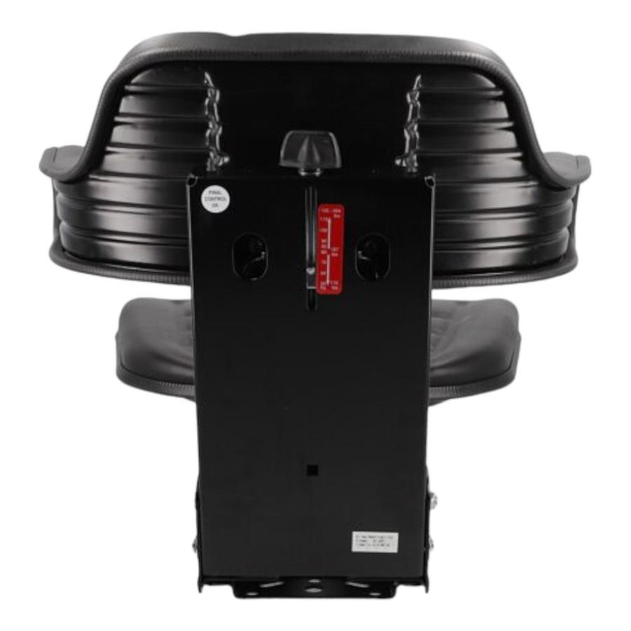Asiento Con Apoyabrazos Negro 