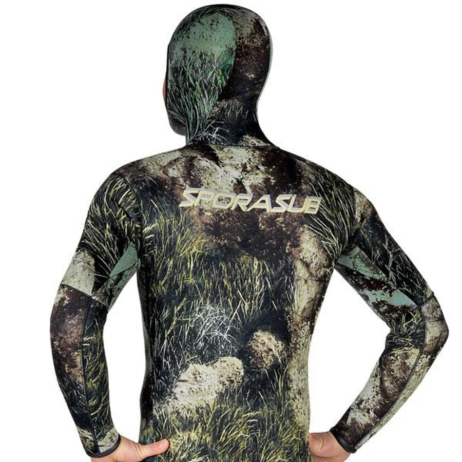 Cz Chaqueta 5mm Sea Green