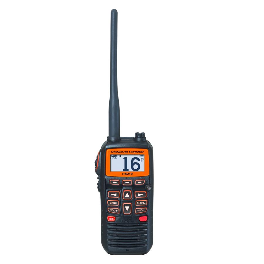 Radio VHF Marina HX210