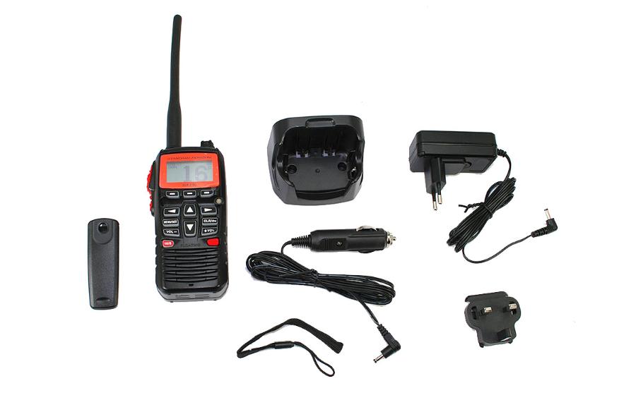 Radio VHF Marina HX210