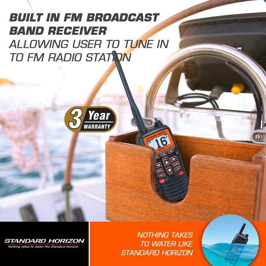 Radio VHF Marina HX210