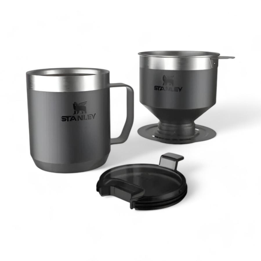 Pack Stanley Mug + Filtro De Café Pour Over Acero Inoxidable