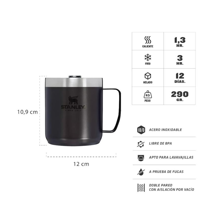 Pack Stanley Mug + Filtro De Café Pour Over Acero Inoxidable