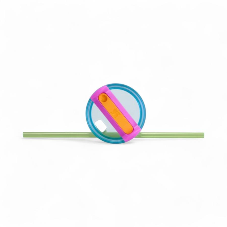 Termo Stanley H2.0 Flowstate Tumblr 1.18 Litros Rosado/Verde
