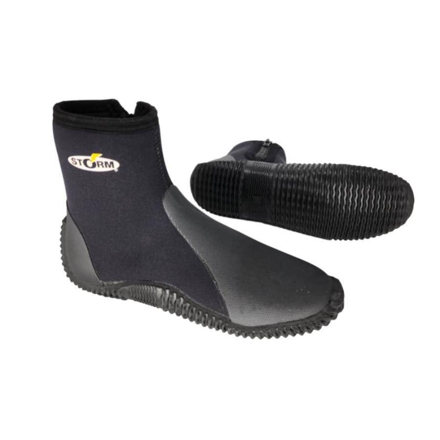 Bota de Neopreno 5mm para Buceo Storm