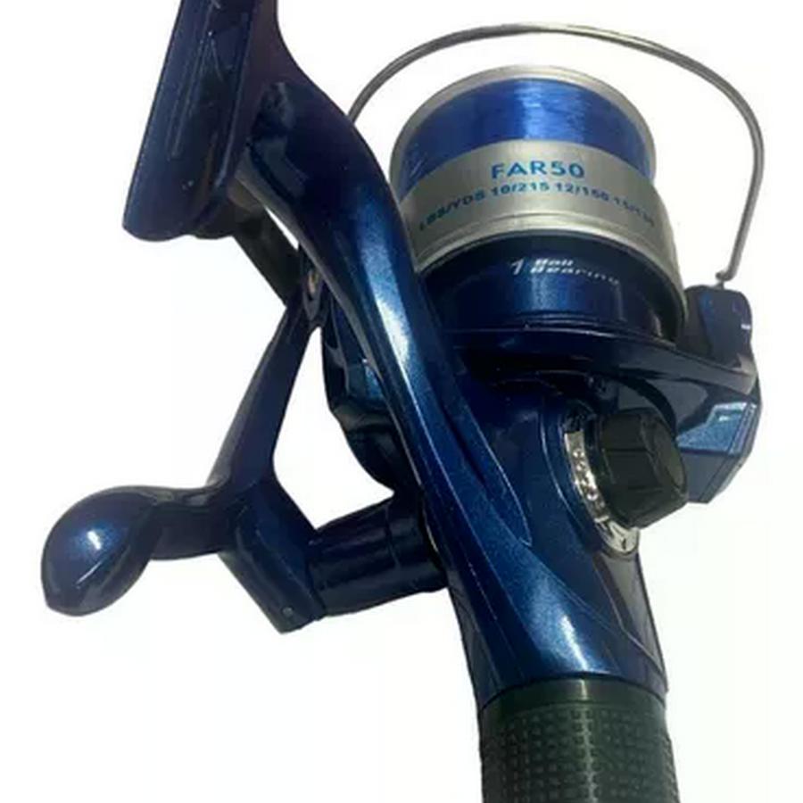 Carrete Falcon Claw Far-50 Con Nylon