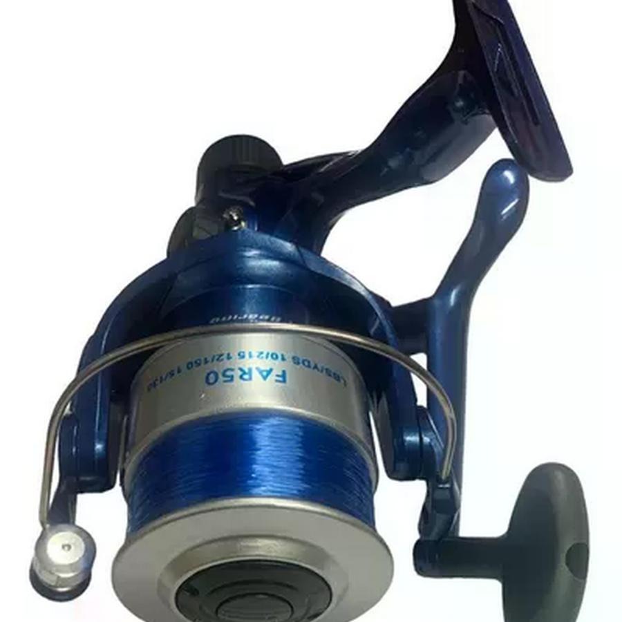 Carrete Falcon Claw Far-50 Con Nylon