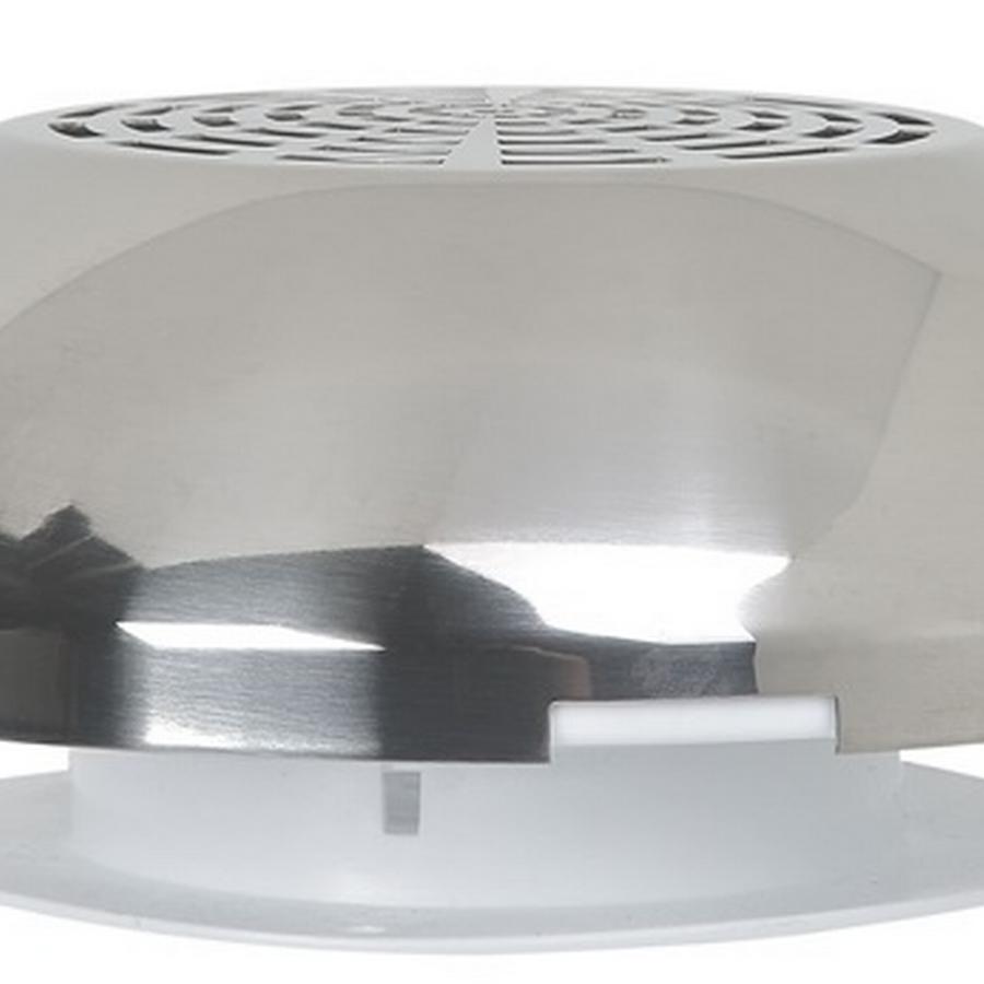 Ventilación acero inox. para bote