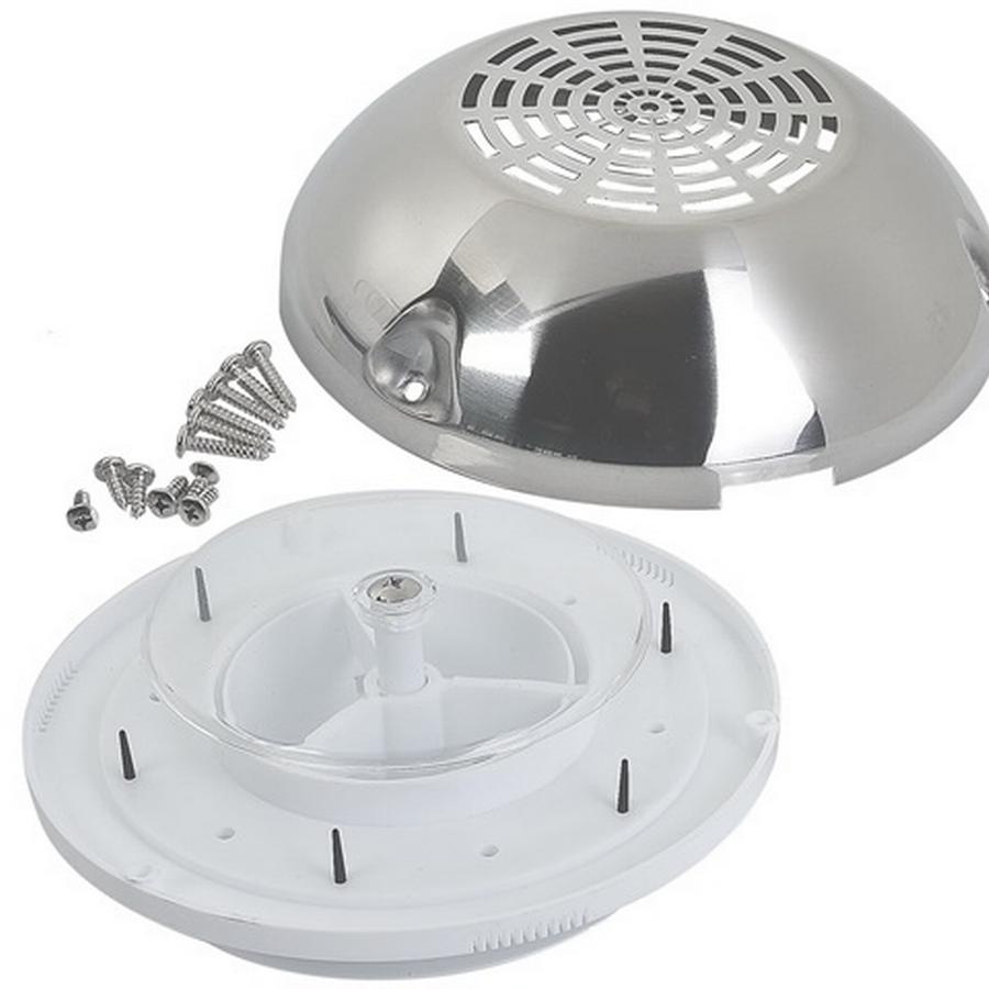 Ventilación acero inox. para bote