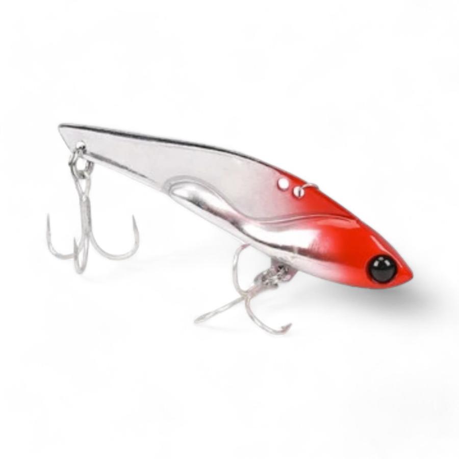 Señuelo Pesca Tsurinoya Cilus 23 Gr Rojo/Gris