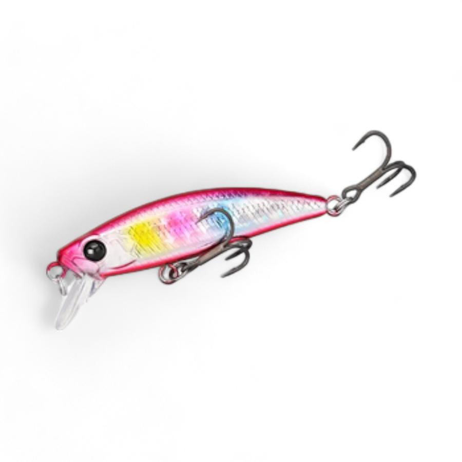 Señuelo Pesca Tsurinoya Minnow 5.8 Gr Rosado