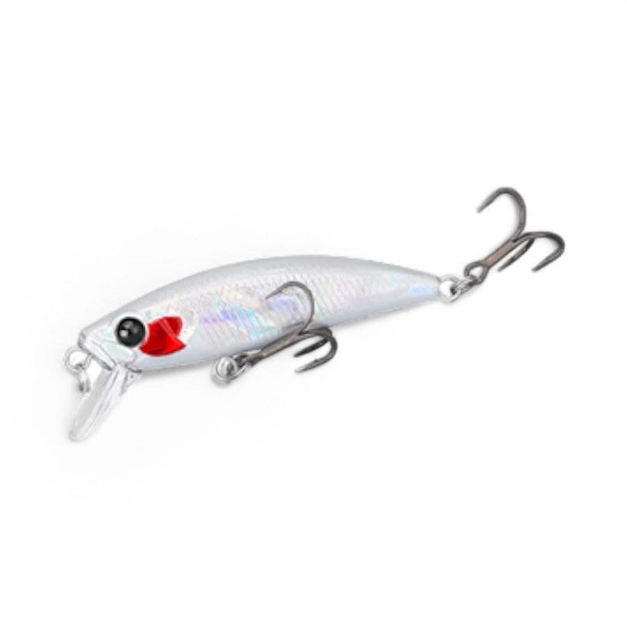 Señuelo Pesca Tsurinoya Minnow 5.8 Gr Plateado
