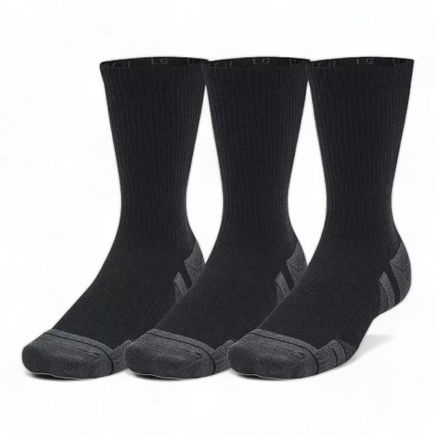 Calcetín Unisex Under Armour Tech Crew Negras