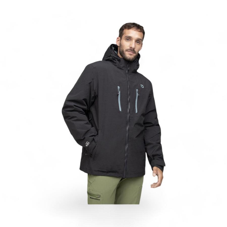 Chaqueta Hombre Weinbrenner Napier 3 En 1 Negro