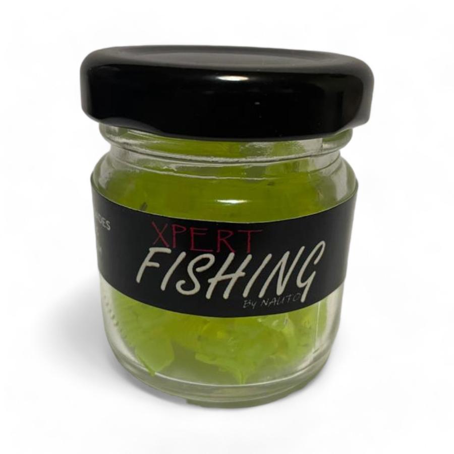 Vinilos Pesca Goma Esencia Atractora Xpert Fishing Verde