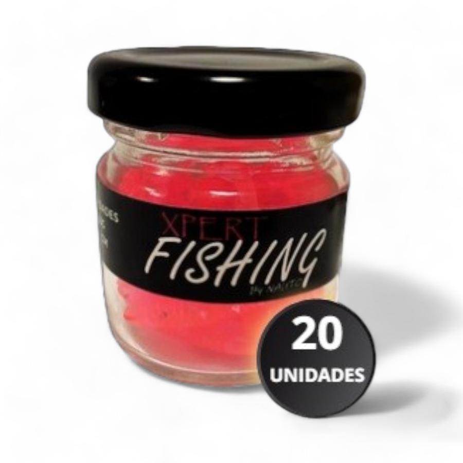 Vinilos Pesca Goma Esencia Atractora Xpert Fishing Rosado
