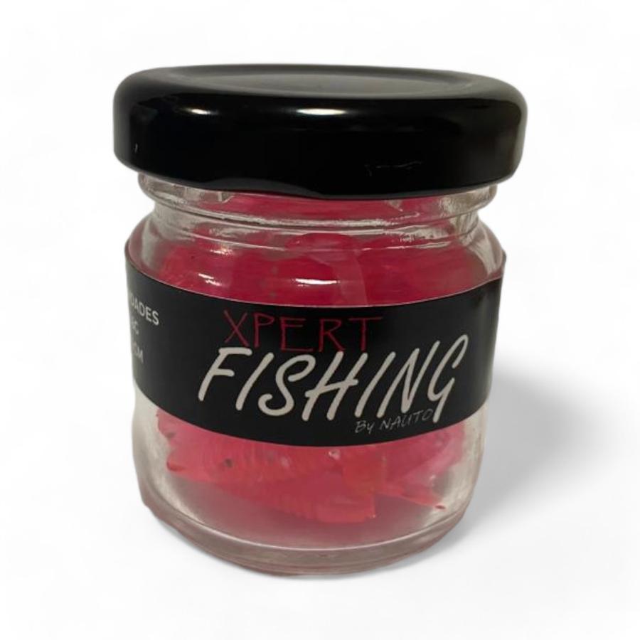 Vinilos Pesca Goma Esencia Atractora Xpert Fishing Rosado