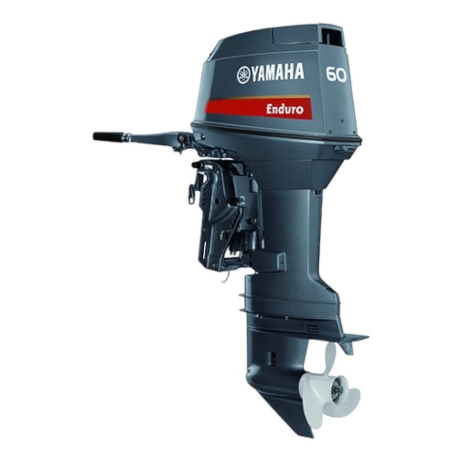 Motor F/B 60 HP 2 Tiempos Pata Extra Larga Yamaha E60HMHDX
