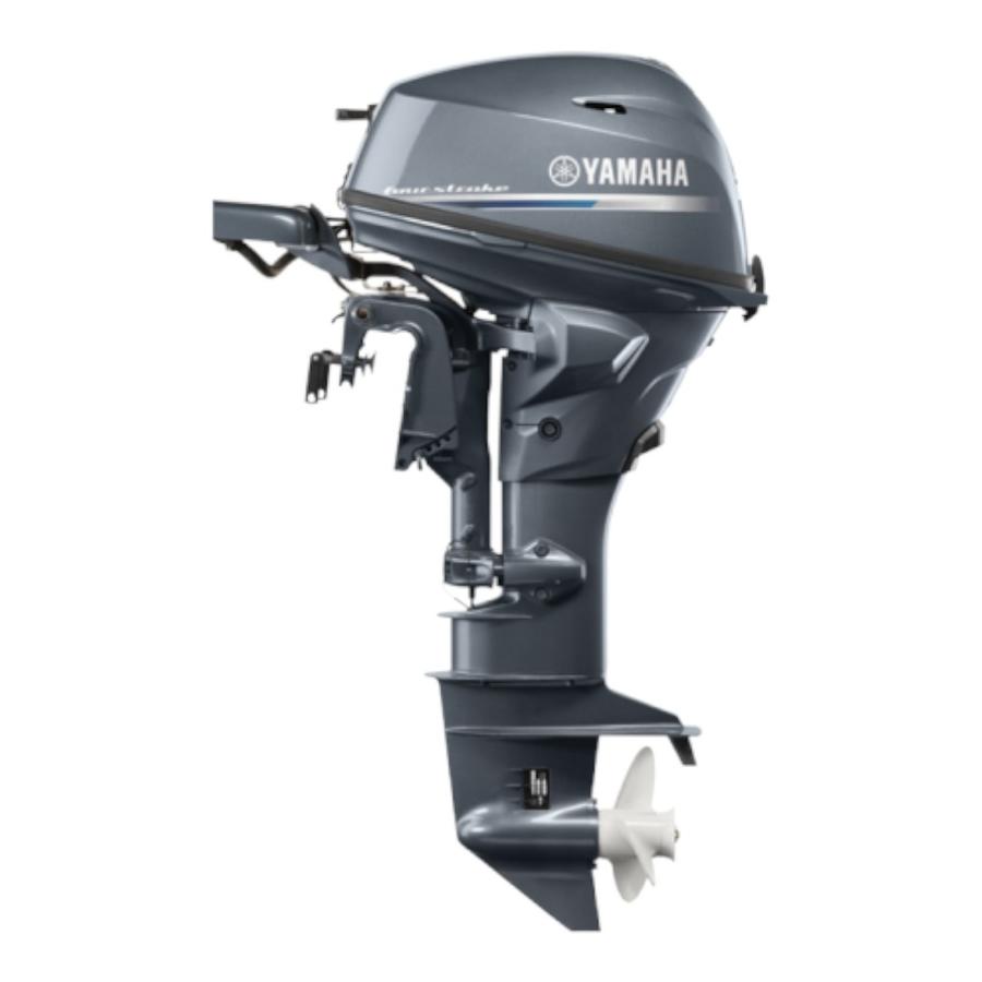 Motor Fuera De Borda 4 Tiempos Yamaha 25 Hp F25gmhl