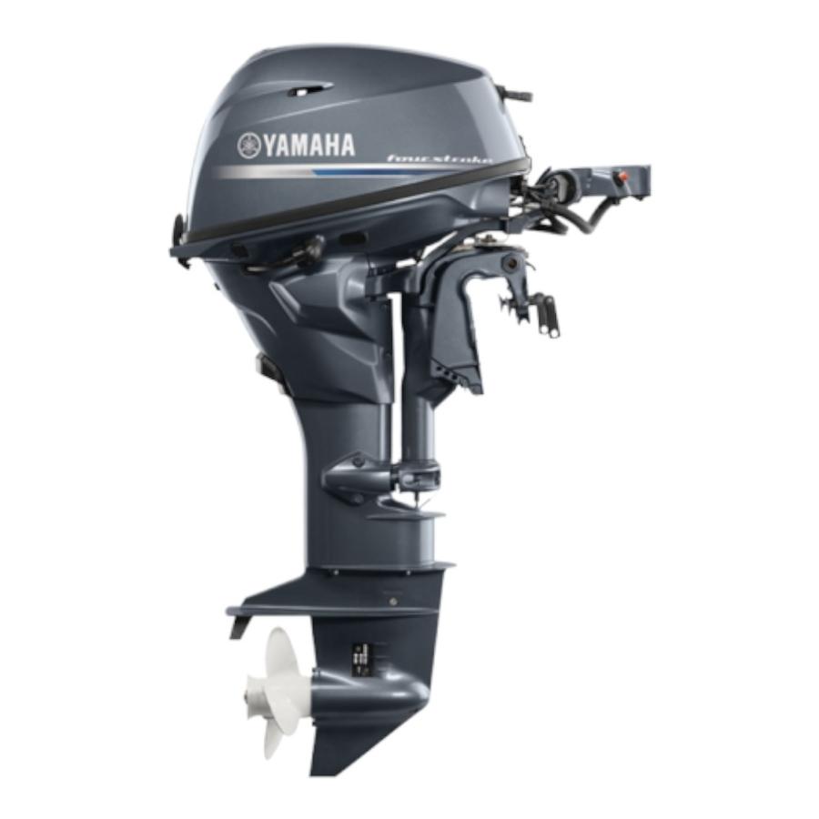 Motor Fuera De Borda 4 Tiempos Yamaha 25 Hp F25gmhl
