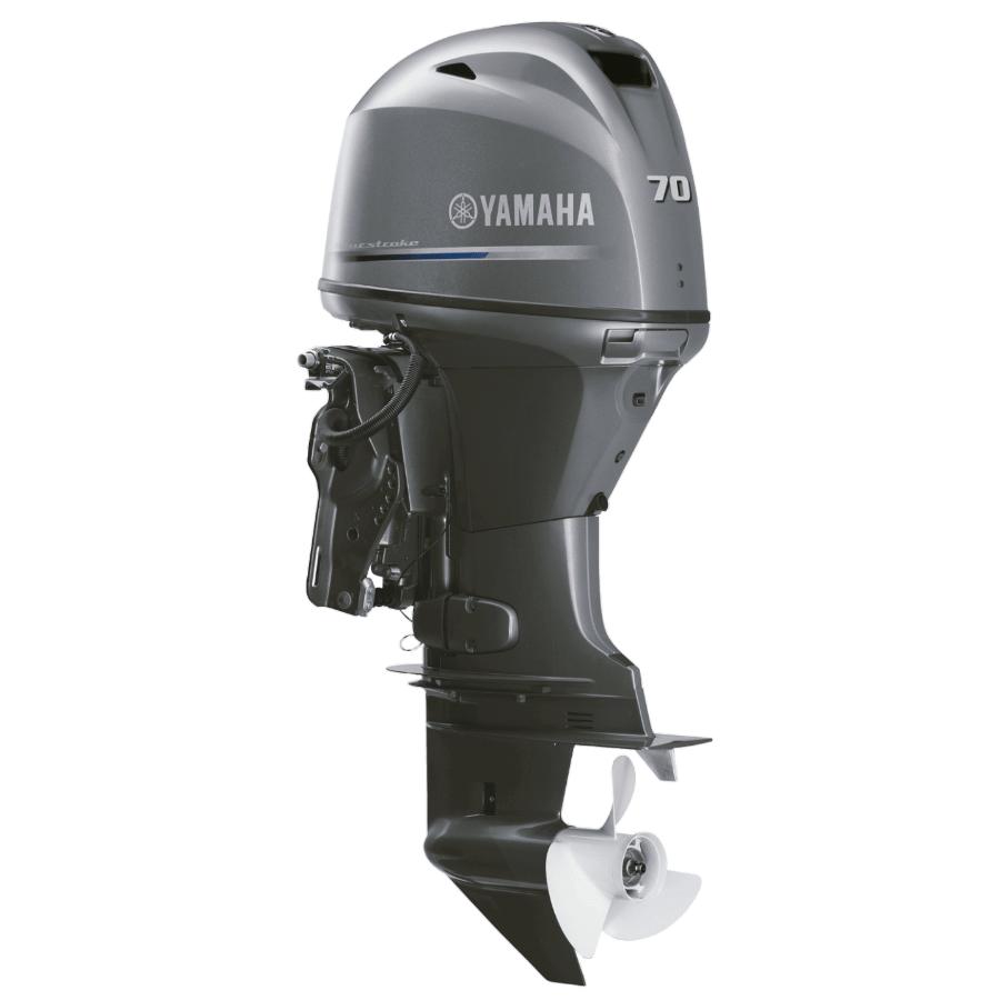 Motor F/b 70hp 4 Tiempos Pata Larga. F70aetl