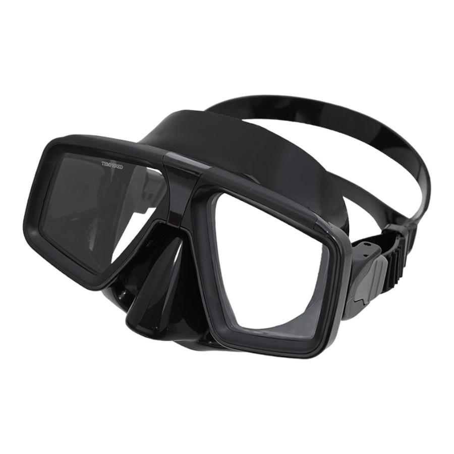 Máscara Buceo Y.C. M-12 SI BK Silicona SGS
