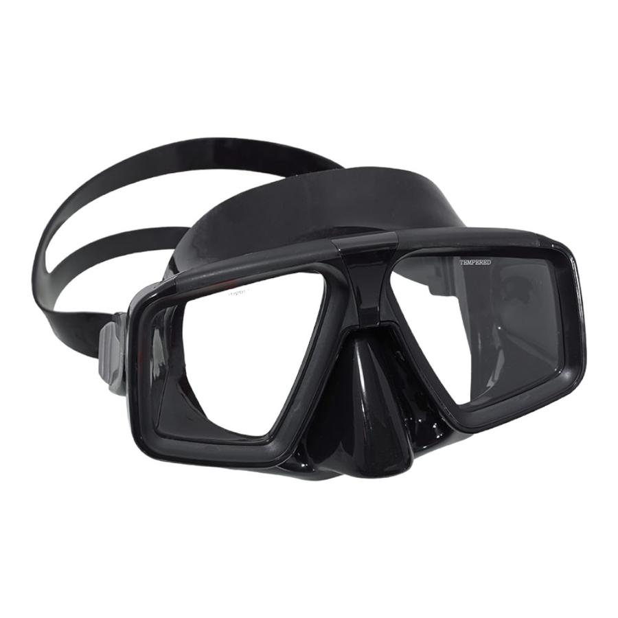 Máscara Buceo Y.C. M-12 SI BK Silicona SGS