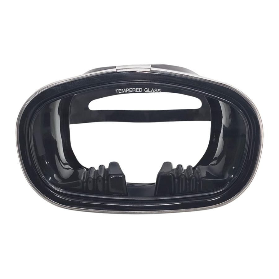 Máscara Buceo Y.C. M-41 SI BK Silicona SGS