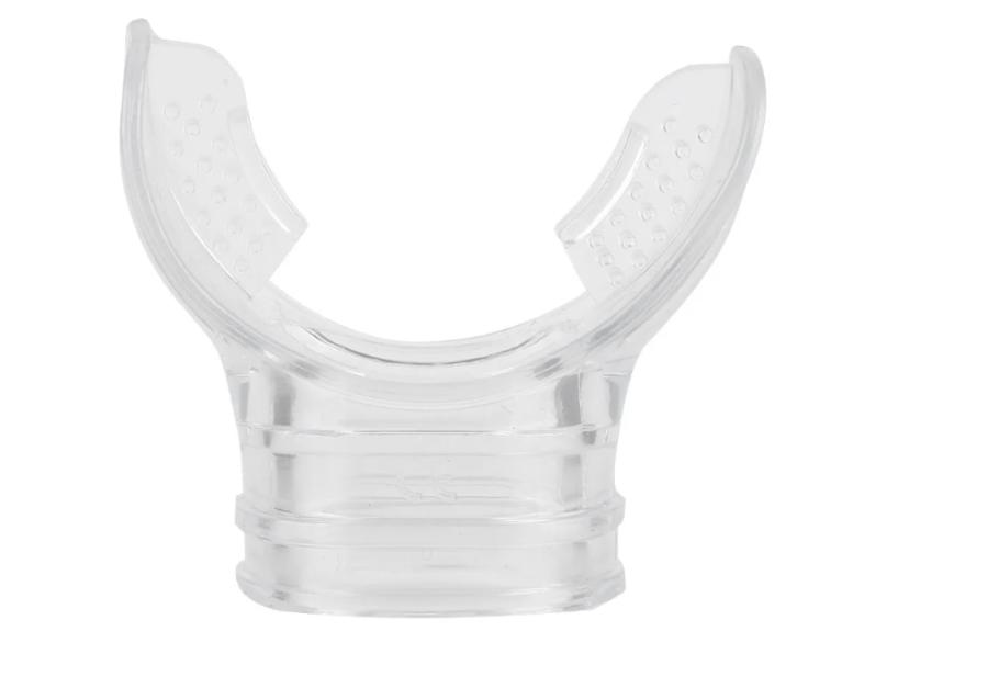 Boquilla Regulador Hooka Silicona Transparent