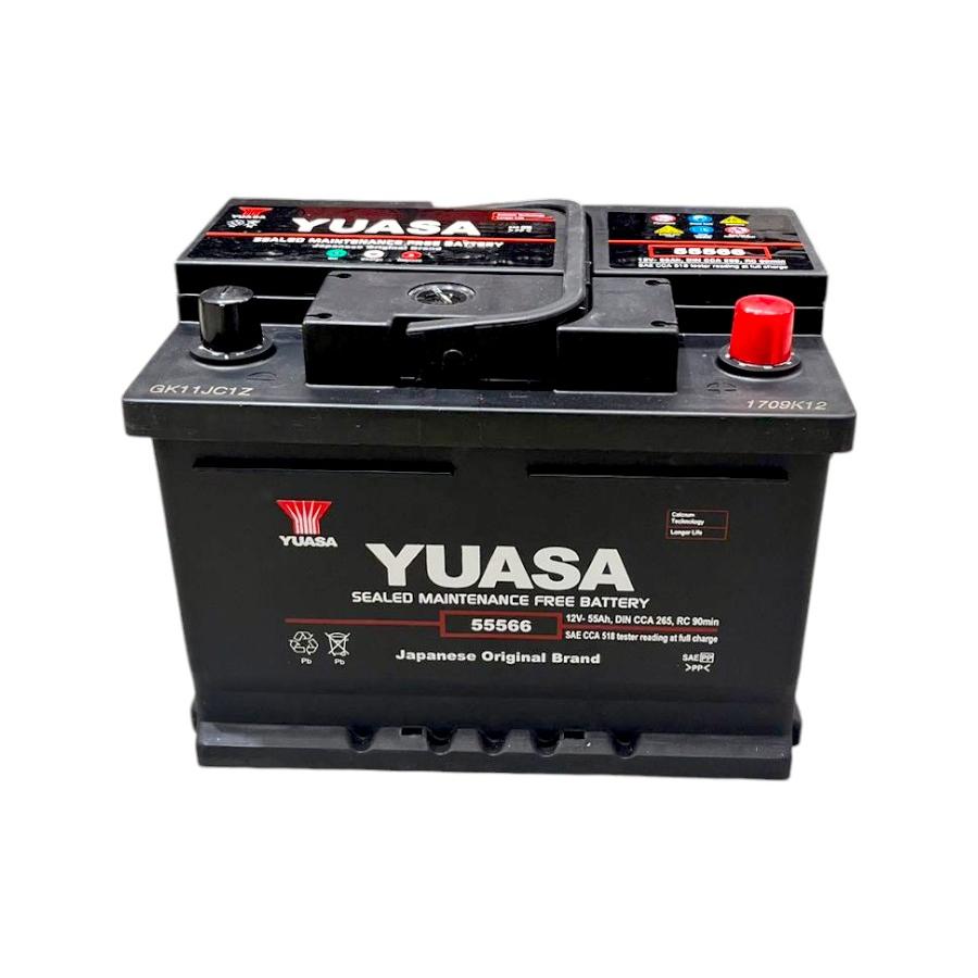BATERIA YUASA 55AH 55566 SMF