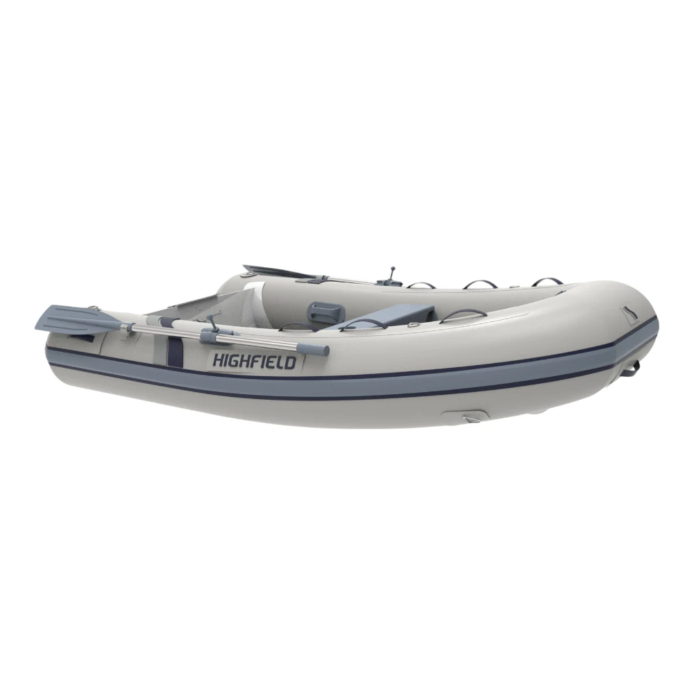 BOTE SEMI RIGIDO UL260 GRIS