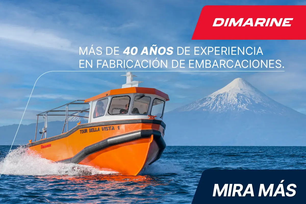 Embarcación turistica Dimarine
