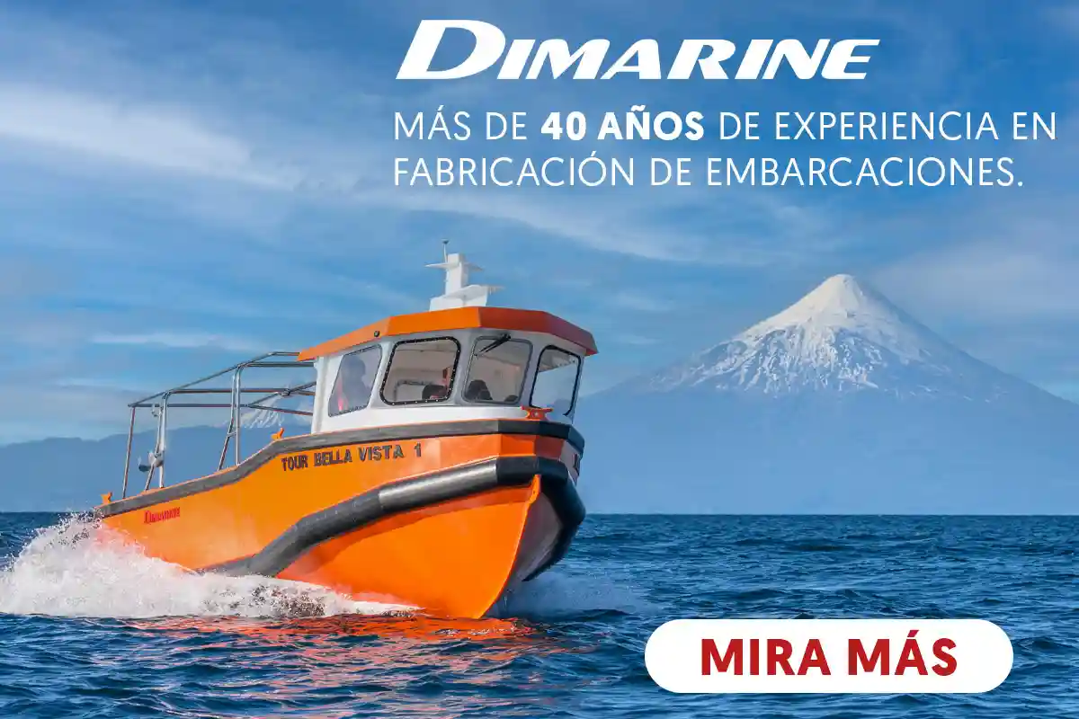 Embarcación turistica Dimarine