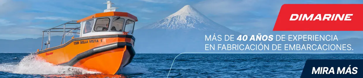 Embarcación turistica Dimarine
